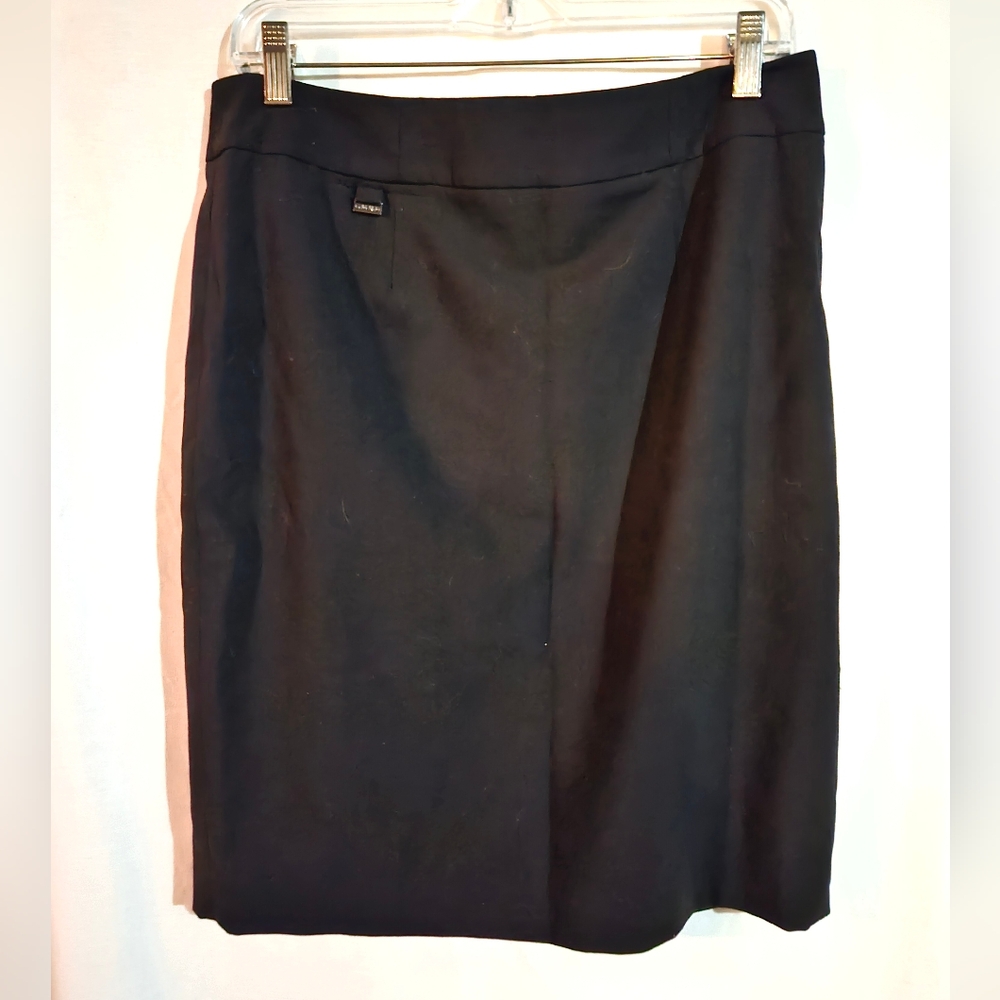 Calvin Klein Women's Pencil Skirt In Black Size 8 Measurements In Description